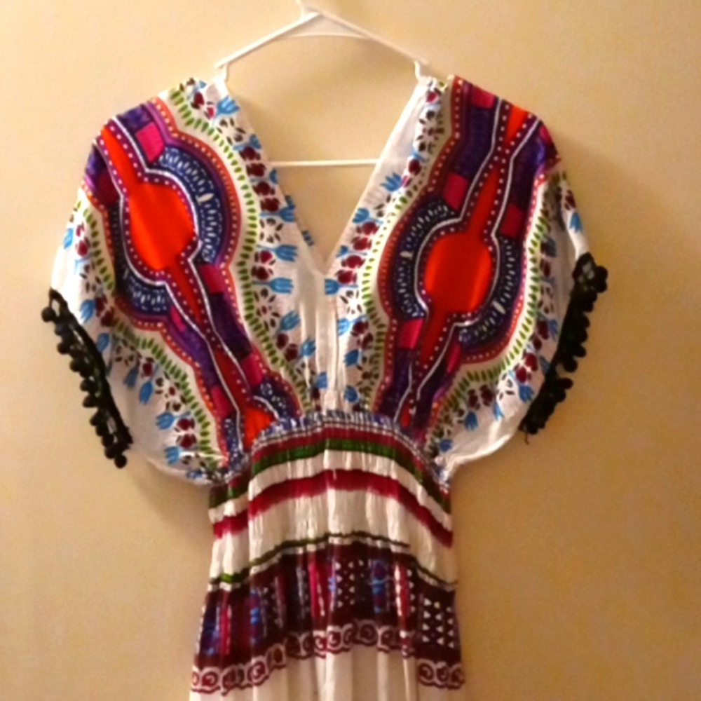 Colorful dress medium